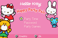 Hello Kitty: Happy Party Pals screenshot 4 for GameBoy Advance